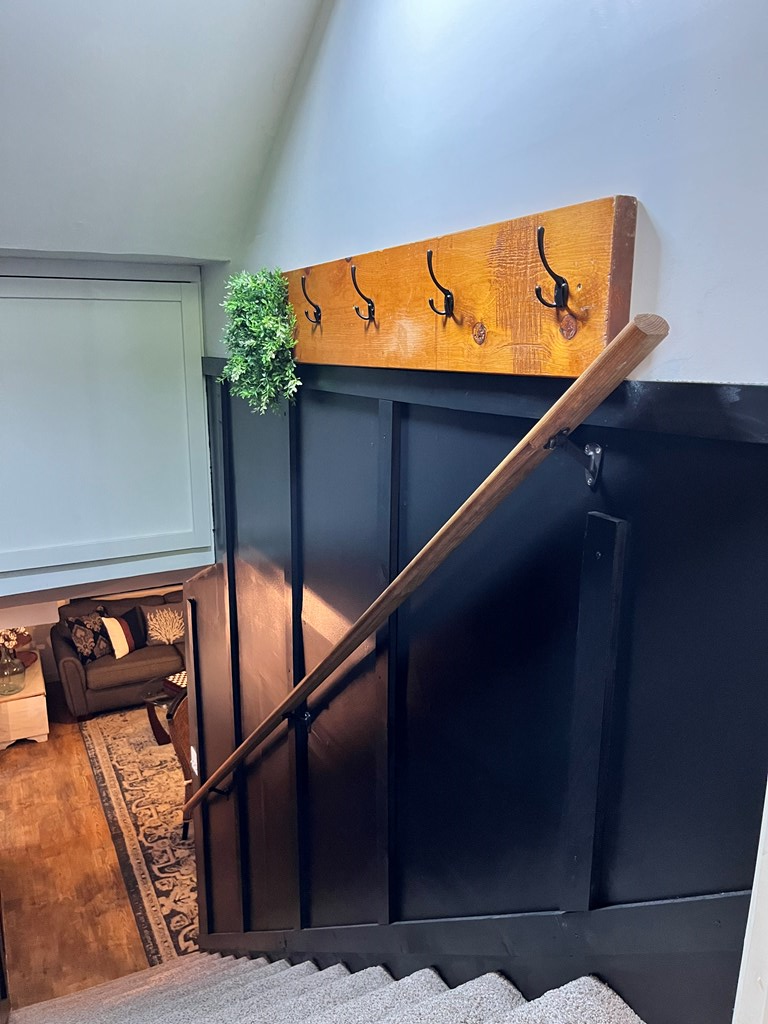 Stairwell to basement